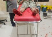 Insiden Pemarangan di Desa Lainungan, Seorang Warga Alami Luka Kritis Usai Ditebas Parang