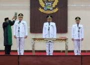 Tiga Pj Bupati di Sulsel Dilantik, Gantikan Pejabat Lama