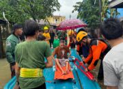 Polri Gerak Cepat Evakuasi Warga Terdampak Banjir di Sulawesi Selatan