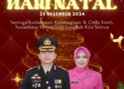 Hari Natal 2024″ : Ini Ucapan Kapolres Enrekang AKBP Dedi Surya Dharma.SH.SIK.MM