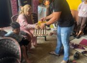 Polres Sidrap Berbagi Kebahagiaan: Resmob Salurkan Sembako kepada Warga Kurang Mampu