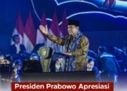 Presiden Prabowo Ucapkan Terima Kasih kepada TNI-Polri atas Pengamanan Nataru yang Sukses