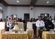 Wakapolres Enrekang Kompol Sulkarnain Hadiri Rapat Pleno Terbuka KPU Enrekang