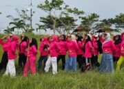 Kampung PILA Belawa Squad Gelar Senam Ceria di Puncak Bila, Wujudkan Kebersamaan dan Semangat Sehat