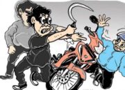 Aksi Begal di Jalan Poros Enrekang Sidrap, Korban Diancam Parang dan Motor Dibawa Kabur