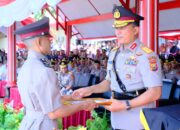 Kapolda Sulsel Lantik Bintara Polri Gelombang II T.A. 2024