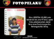 Gerak Cepat SatReskrim Polres Sidrap Amankan Terduga Pelaku Penganiayaan di Desa Lainungan