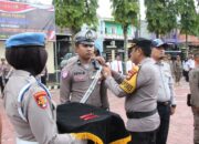 Polres Enrekang Gelar Apel Gelar Pasukan Dalam Rangka Ops Lilin 2024