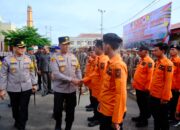 Apel Siaga Kontijensi Tanggap Bencana Polres Bone Bersama Instansi Terkait: Kapolda Sulsel Sampaikan Arahan Strategis