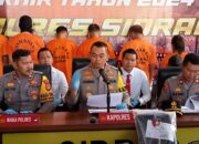 Pemberantasan Narkoba Polres Sidrap Tunjukkan Hasil Positif di Akhir Tahun