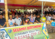 RESASI CUP II: Bupati Terpilih Sidrap Tutup Turnamen Voli Meriah di Betao Riase
