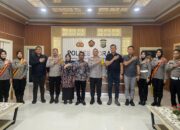 Kunjungan Silaturahmi Bupati dan Wakil Bupati Sidrap Terpilih H. Syaharuddin Alrif  dan Nurkanaah, ke Polres Sidrap: Penguatan Kerja Sama Untuk Kesejahteraan Masyarakat