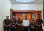 Bupati Terpilih Sidrap Jalin Sinergi dengan Kejari, Pastikan Pemerintahan Bersih dan Transpara