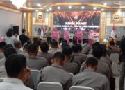 Kenal Pamit Pejabat Mapolres Sidrap, Langkah Awal untuk Pelayanan Terbaik