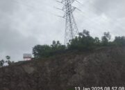 PLN ULTG Sidrap: Tak Kenal Lelah! Pantau Tower Rawan Longsor dan Banjir, Pastikan Listrik Tetap Menyala