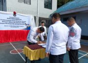 Rutan Malino Gelar Apel Penandatanganan Pakta Integritas Menuju WBK dan WBBM 2025