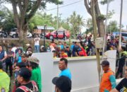 Bupati Sidrap Terpilih  Gelar Aksi Bersih Sungai, Mitigasi Bencana Banjir