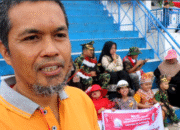 SLB Insan Ihsan Cendekia Sidenreng Rappang Meriahkan Karnaval Kemerdekaan RI ke-80 di Sidrap