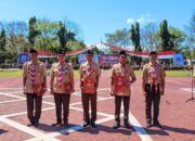 Bupati dan Wabup Sidrap Terima Penghargaan Gerakan Pramuka 2025