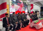Bupati Sidrap Kukuhkan 44 Anggota Paskibraka 2025