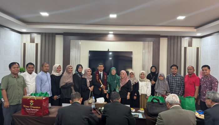 Dr. Nurul Purnomo UMS Rappang Temukan Solusi Pakan Ternak Inovatif di Musim Kemarau!