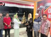 Semarak HUT ke-80 RI di Pitu Riawa Ditutup Meriah oleh Wakil Bupati