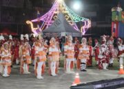 Bupati Sidrap Hadiri Malam Kesenian di Cipotakari, Warga Antusias Sambut Program BPJS Gratis