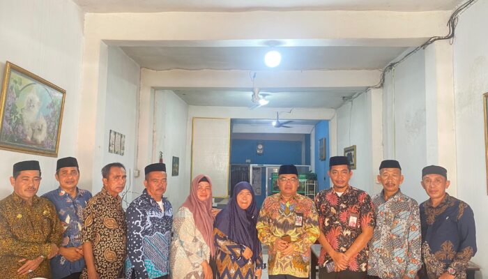 Kepala MA Biharul Ulum Ma’arif Suppa Hadiri Pertemuan Persiapan Pelantikan MGMP di MAN Pinrang