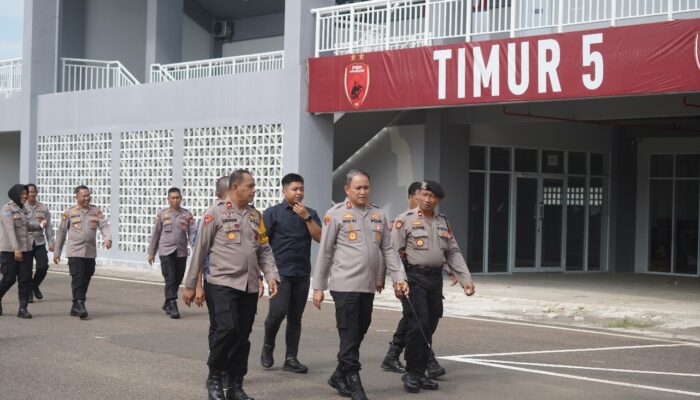 Jelang Laga Bergengsi PSM vs Persebaya, Kapolres Parepare Lakukan Penebalan Personil Pengamanan