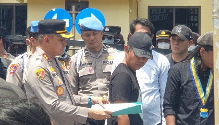 Suara Mahasiswa Parepare Didengar, Kapolres Teken Komitmen Hentikan Tindakan Represif