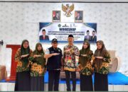 Guru MA Biharul Ulum Ma’arif Suppa Ikut Workshop Pendidikan Menuju Indonesia Emas 2045