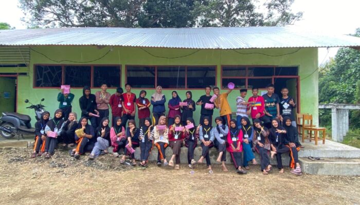 Semarak LDKS MA Biharul Ulum Ma’arif Suppa, Fitriah S.Pd Tutup Kegiatan dengan Pesan Inspiratif