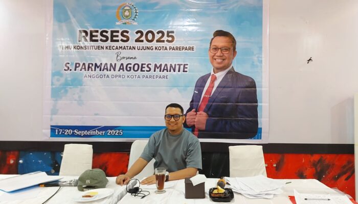 Reses di Lago’ta Cafe, S. Parman Tampung Keluhan Pendidikan hingga Lampu Jalan