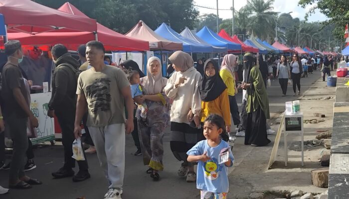 Car Free Day dan Car Free Night di Parepare Hidupkan Ekonomi Lokal