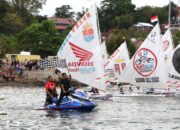 PantaiKu Parepare Jadi Magnet Wisata, Lomba Sandeq Warnai Car Free Day