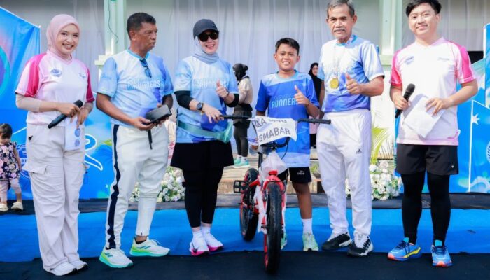 Bupati Andi Ina: SMABAR Lahirkan Generasi Sehat, Kuat, dan Pemimpin Daerah