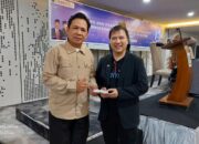 Edward Ranggong Apresiasi Wakamad Humas MAN Pinrang Bahas AI Gemini di Rakelwil KKMA