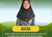 Bangga! Nasra Wakili Pinrang di OMI 2025 Cabang Fisika