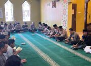 Polsek KPN Gelar Binrohtal di Masjid Mujahid Baiturrahim