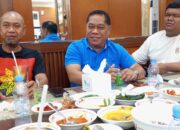 H. Ilham Junaedi Jamu Delegasi PWI Sidrap di Jakarta Jelang HPN 2026