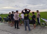 Polsek Panca Rijang Gerak Cepat: Patroli dan Penertiban Anti Balapan Liar dan Knalpot Brong di Hari Kedua Ramadhan 1447 H