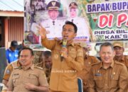 Panen Raya di Bila Riase, Bupati Sidrap Dorong Modernisasi Pertanian Demi Peningkatan Produksi dan Kesejahteraan Petani