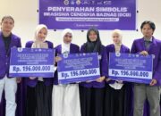Mahasiswa UNIMEN Terima Beasiswa Dari BAZNAS Pusat, Total 196 Juta