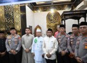 Subuh Keliling Polres Bersama Ustad Das’ad Latif, Bupati Sidrap Hadir
