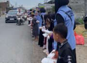 UPT SD Negeri 6 Arawa Gelar “Berbagi Takjil”, Ajarkan Nilai Sosial kepada Anak-anak