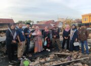 Tragedi Malam Takbiran: Kebakaran  Rumah dan Mobil Jurnalis di Sidrap, PWI Beri Bantuan