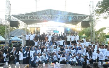 Hadiri Reuni Alumni SMA 467, Bupati Syaharuddin Alrif: Teruslah Berbuat Baik