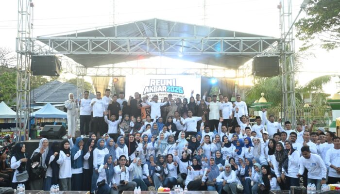 Hadiri Reuni Alumni SMA 467, Bupati Syaharuddin Alrif: Teruslah Berbuat Baik