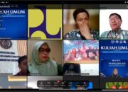 Kuliah Umum Semester Genap, Rektor UMS Rappang Dorong Kemajuan dan Kualitas Akademik