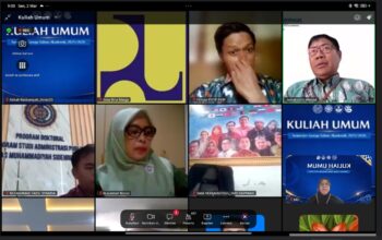 Kuliah Umum Semester Genap, Rektor UMS Rappang Dorong Kemajuan dan Kualitas Akademik